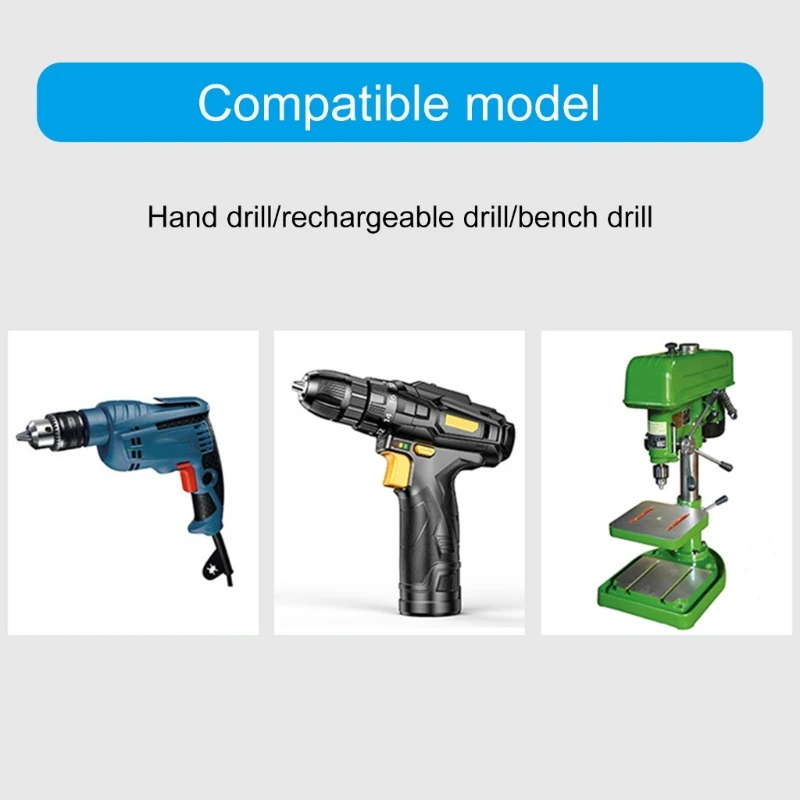 A2UD Brazed Diamonds Core Drilling Bit Hole Saw Ceramic Tile Granites Marble Hole Opener Tool 20-65mm Dry Drill Bit
