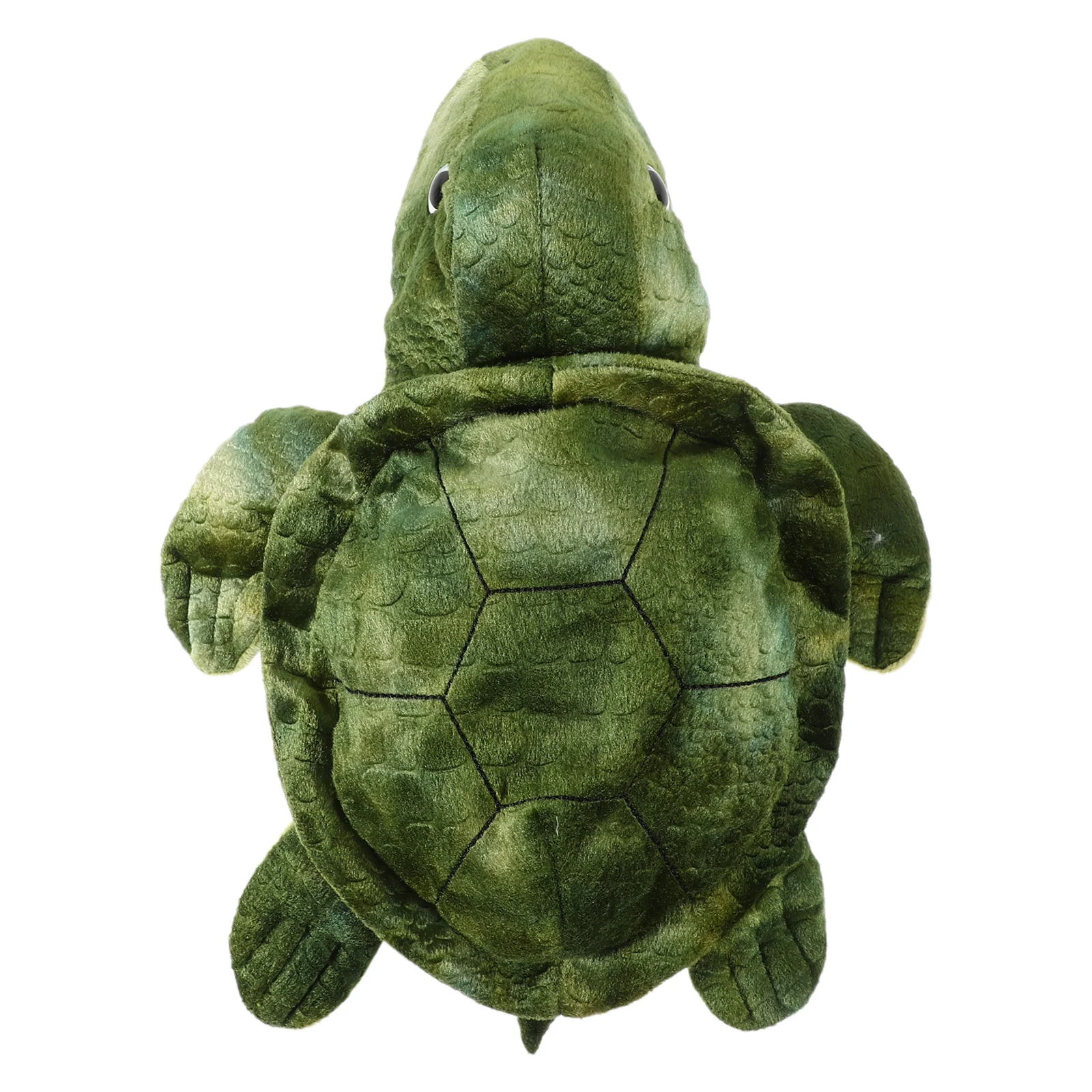 Schildpad Knuffel Cartoon Vingerpoppetjes Figuur Speelgoed Schattig Handdier Gevuld