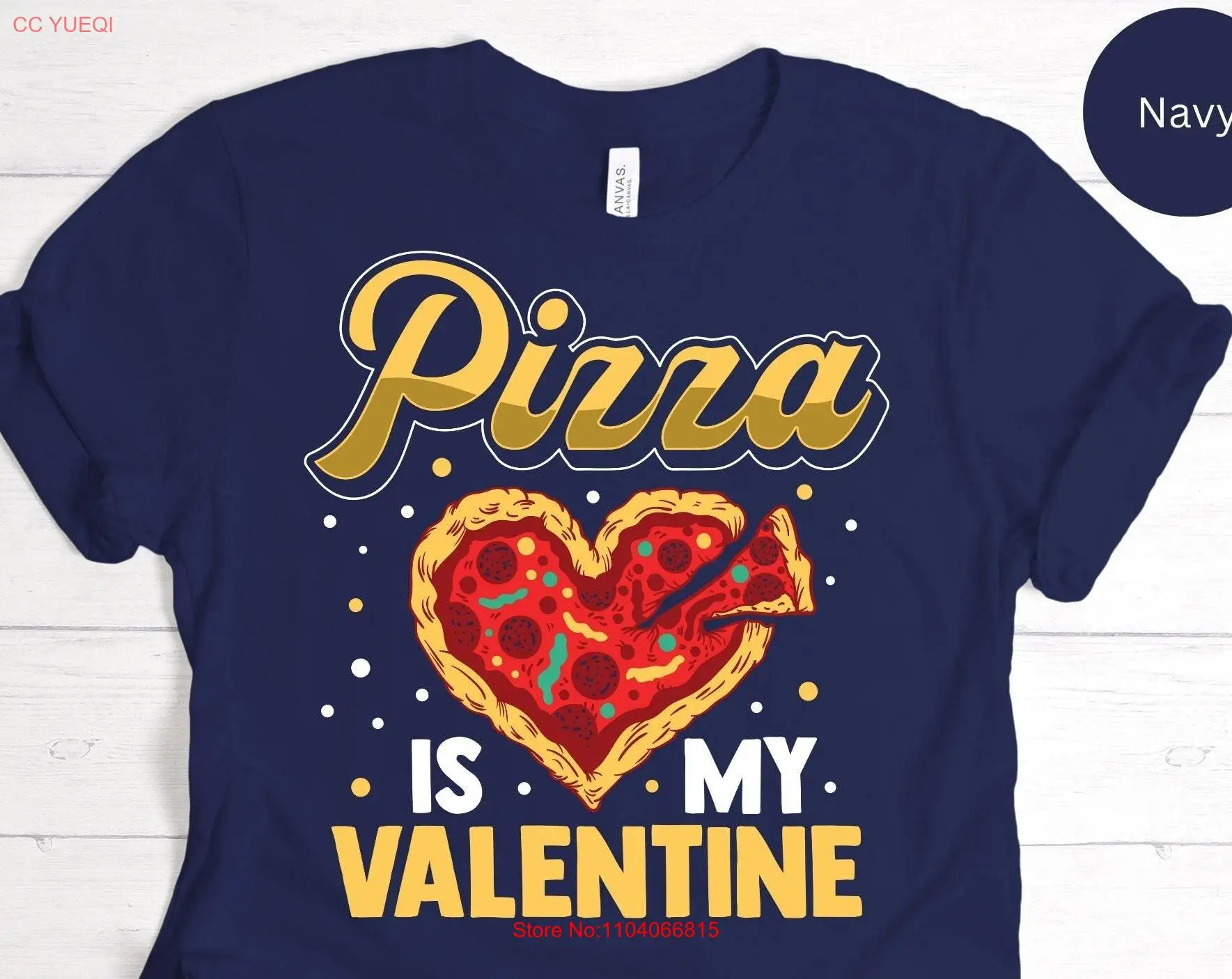 Pizza-Fan-T-Shirt für Foodie-Liebhaber, Einzelperson, Witz, Valentinstag, bester Spaß, langes oder kurzes Sweatshirt