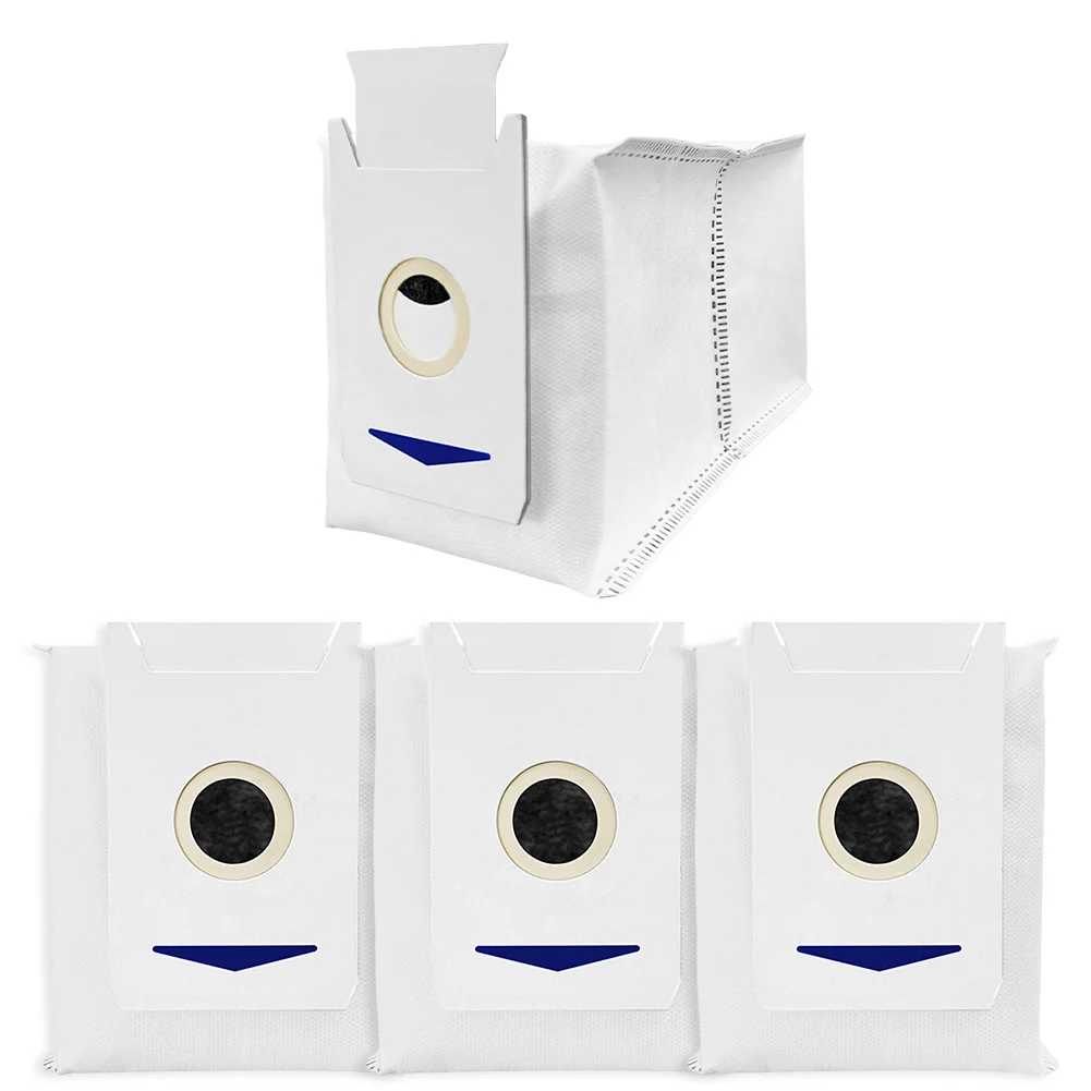 

4/10 Pcs Dust Bag For Yeedi For M12 Pro+ Eplacement Parts Sweeping Roboat Vacuum Cleaner Accessories Spare Parts