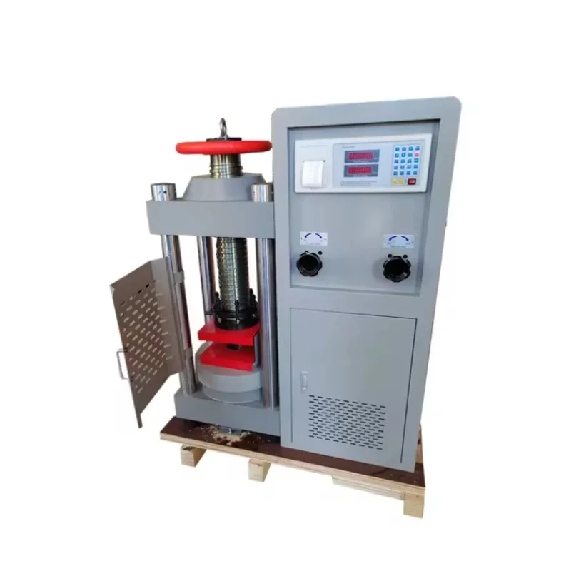 2000Kn Compressive Testing Machine For Concrete Cylinder Gauge