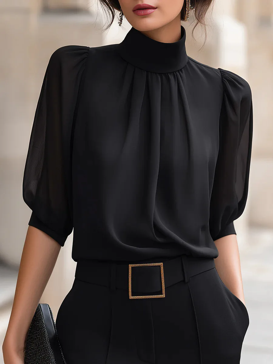 black