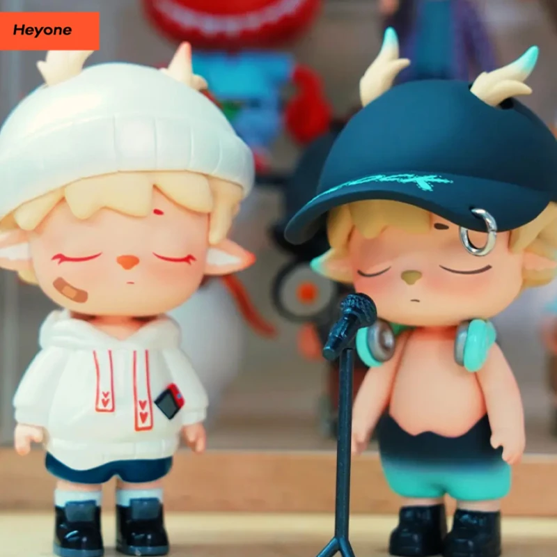 

Original BlackToys MIMI Series Rocker Street Boy Surprise Blind Box Cartoon Designer Dolls Mistery Figure Kawaii Trendy Toys