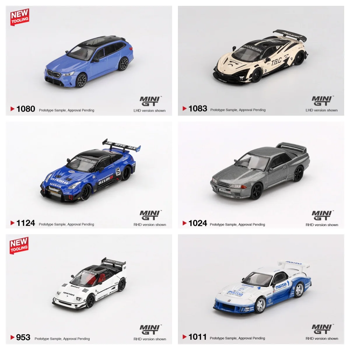 Minigt 1:64 Diecast…