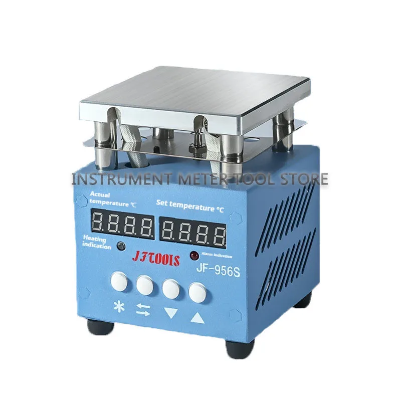 

JF-956S 300W Heating Platform Preheating Station Constant Temperature Heating Plate Station Mobile Maintenance Tools 110/220V