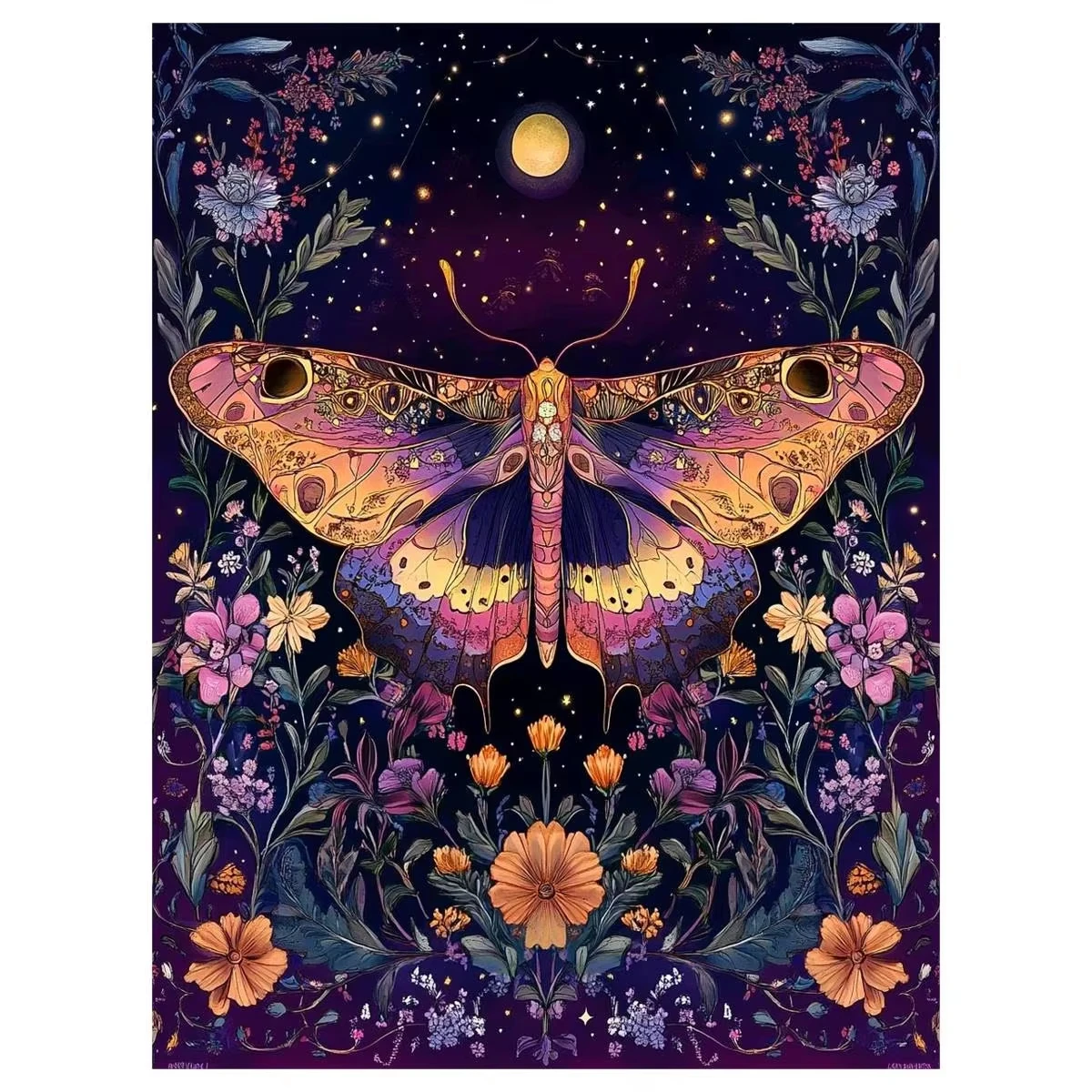 

Beautiful Butterfly Animal 500/1000/1200/2000 PCS Jigsaw Puzzles Family Activity Games for Gameroom Bedroom Home Decor Gifts