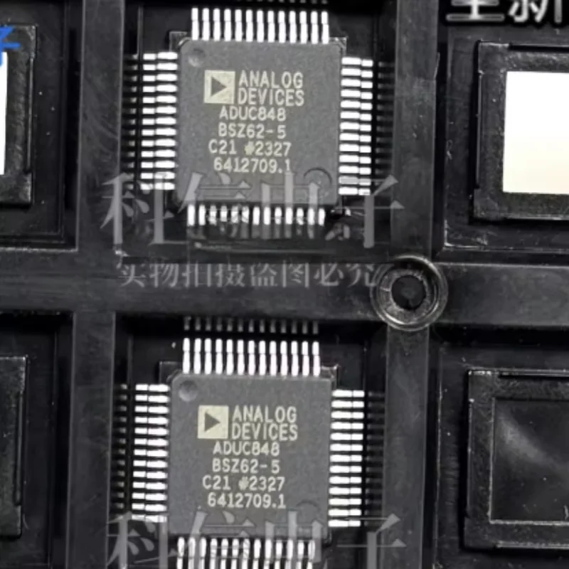 1PCS New original ADUC848BSZ32-5 ADUC848BSZ62-5 MQFP-52 8-bit microcontroller chip
