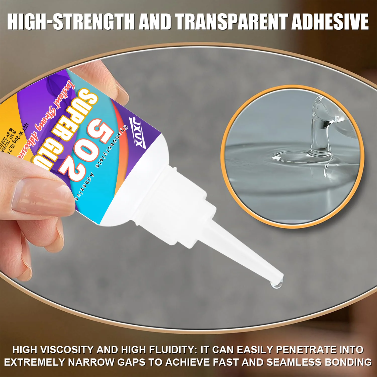 15 szt. Klej 502 Super Strong  – Woodworking Quick Glue recenzja i cena