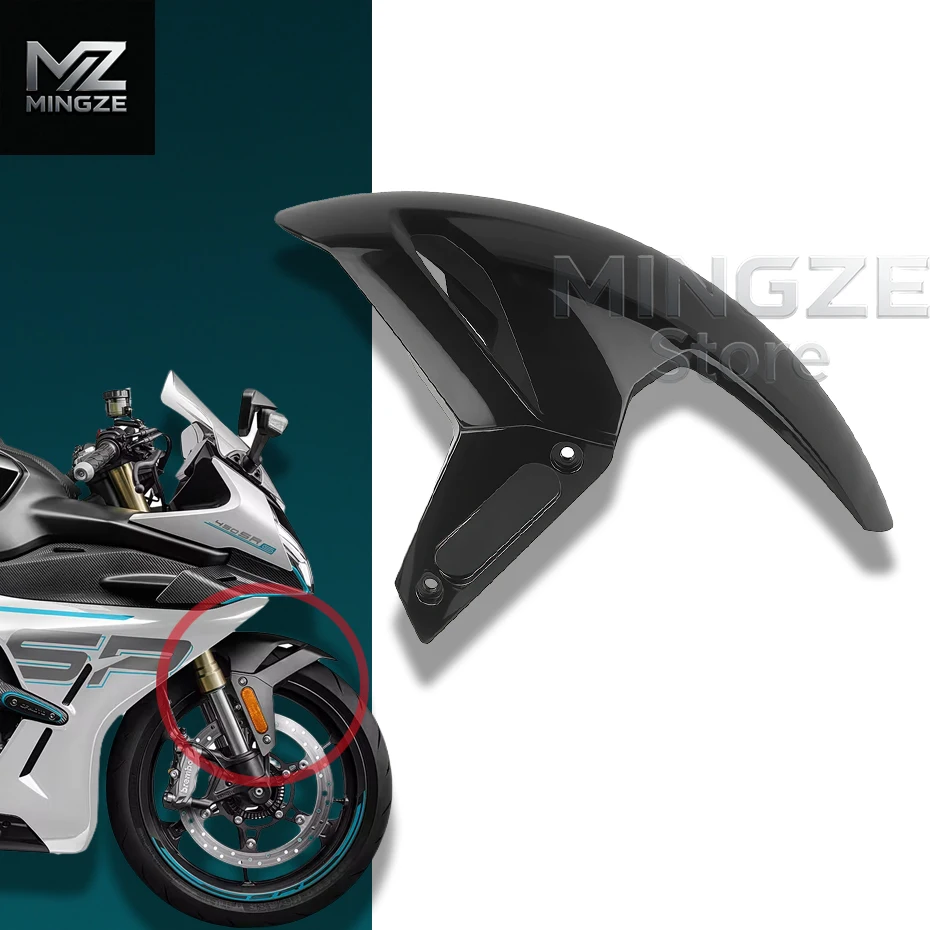

Fit For CFMOTO 450SR CF450-SR 2022-24 Motorcycle Accessories Front Wheel Hugger Fender Mudguard Splash Guard Fairings Cover