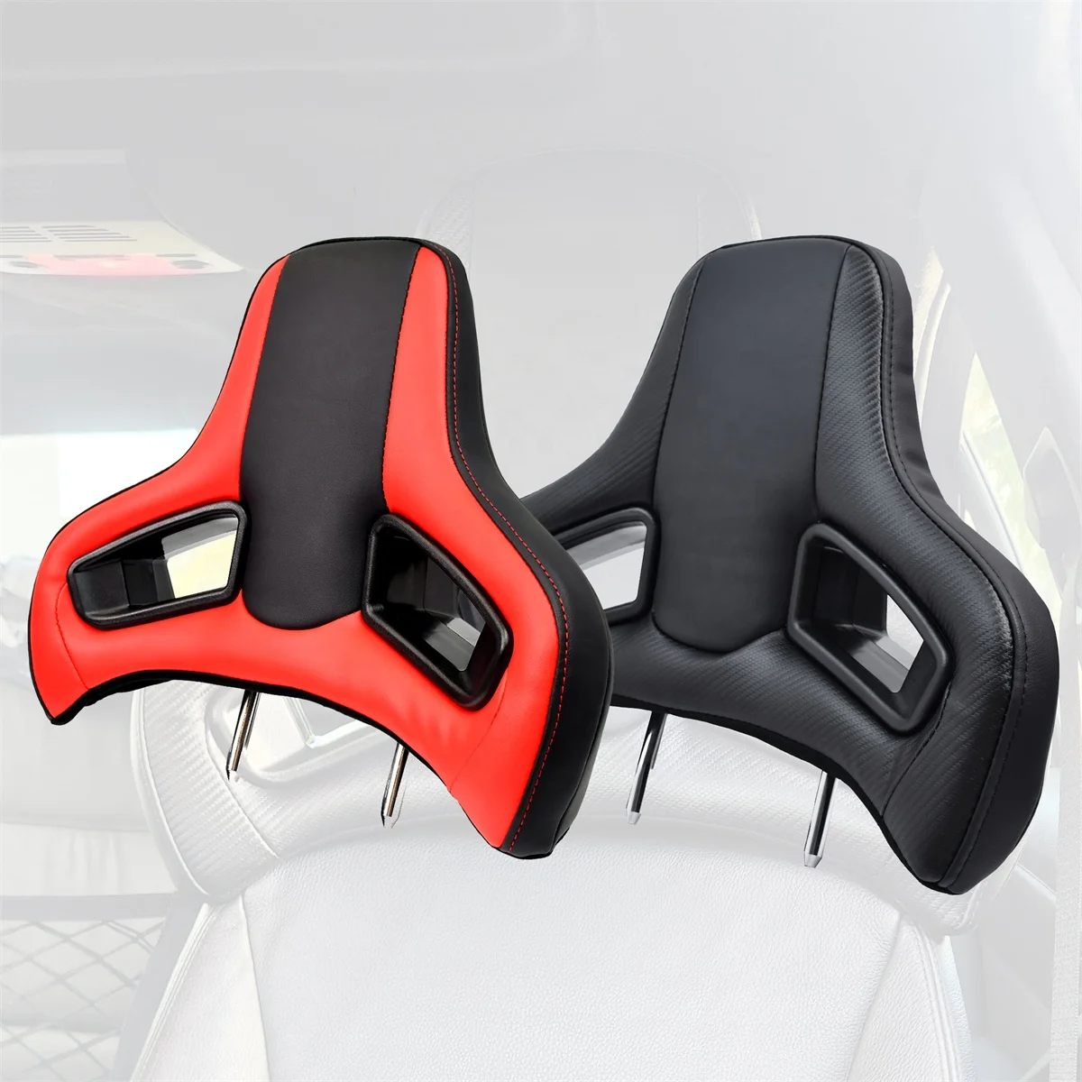 

High Quality Bucket Racing Seat Headrest Custom Racing Seat Top