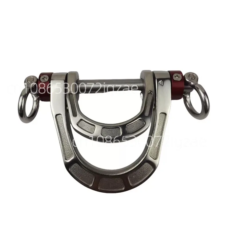5-Point Harness D-Ring, Double D Load Bearing Ring, Anti-Climb D Ring