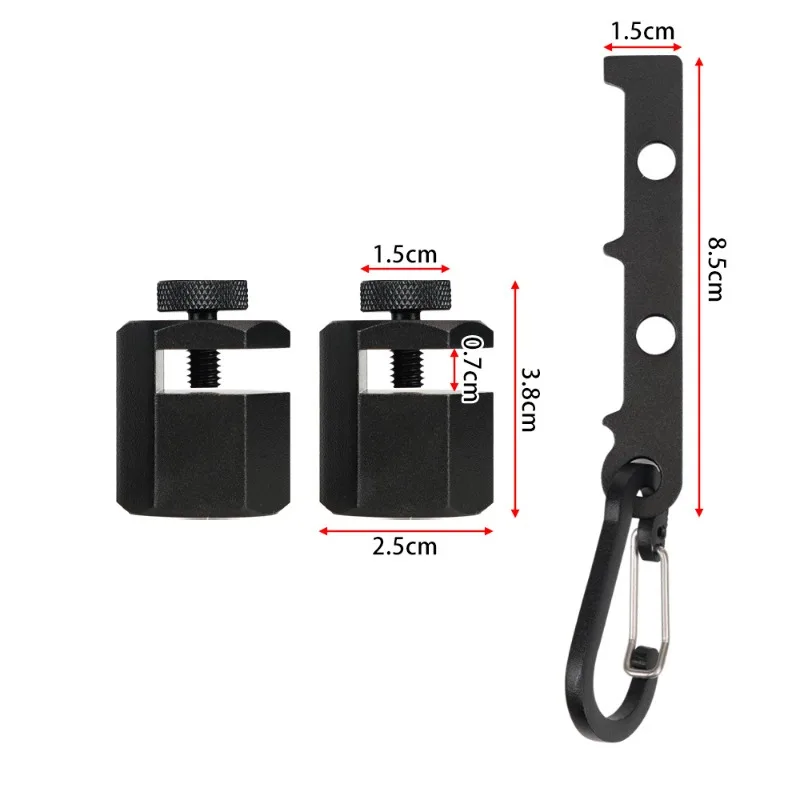 Right Angle Auxiliary Clamp, Stair Gauge, Square Layout Tool For Woodworking Stair Measurement