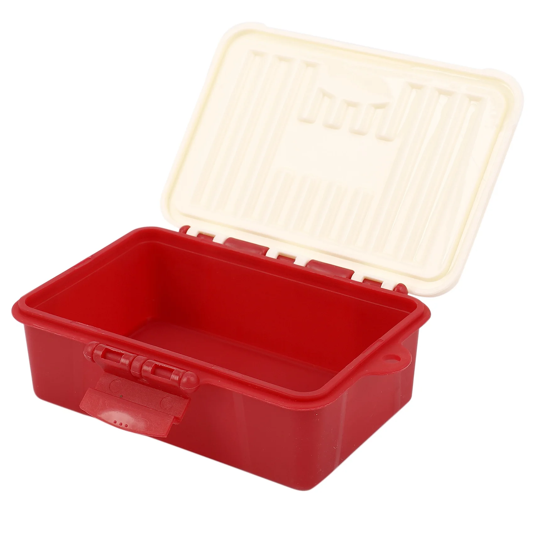 1Pcs Plastic RC Car Storage Box Decoration Tool for Traxxas TRX4 Axial SCX10 90046 D90 1/10 RC Crawler