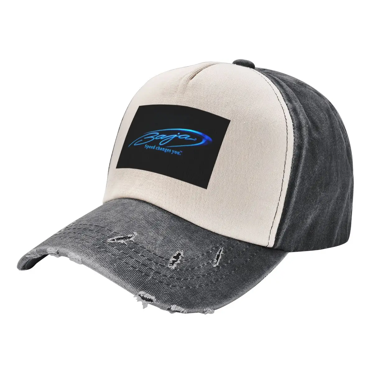 

Blue, it changes you! Boating Baseball Cap Hat Man Luxury Luxury Brand Sun Hats For Women Men's