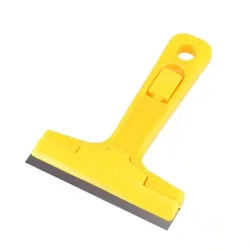 100mm Cleaning Shovel Cutter Portable Cleaning Knife Glass Floor Tiles Scraper Blade Seam Removal Household Kitchen Hand Tool