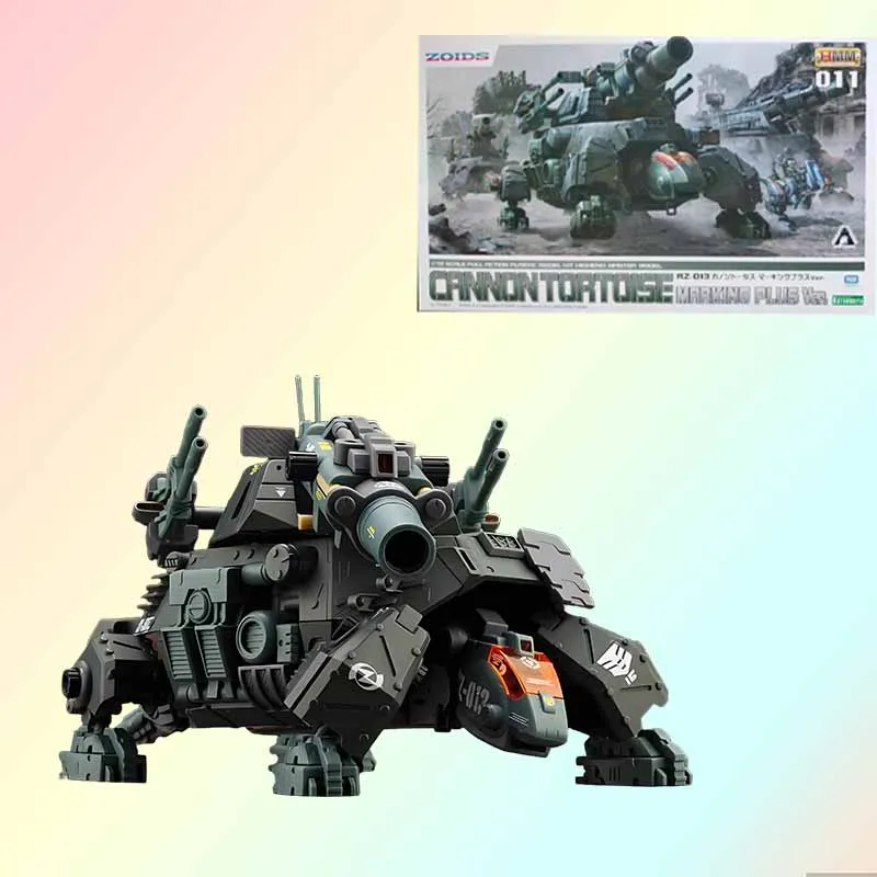

KOTOBUKIYA Original MODEL KIT HMM 1/72 CRNNON TORTOISE Anime Action Figure Assembly Model Toys Collectible Model Ornaments Gifts
