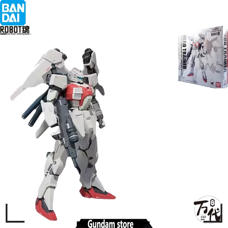 

[В наличии] Bandai ROBOT /144 KA MSA-007T тренировочная нейлоновая модель GUNDAM, подвижная фигурка, оригинальная коробка, подарок