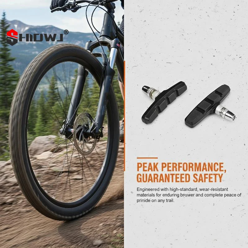 Mountain Biking Shoes - 2/4Pcs Mountain Road Bike Brake Blocks