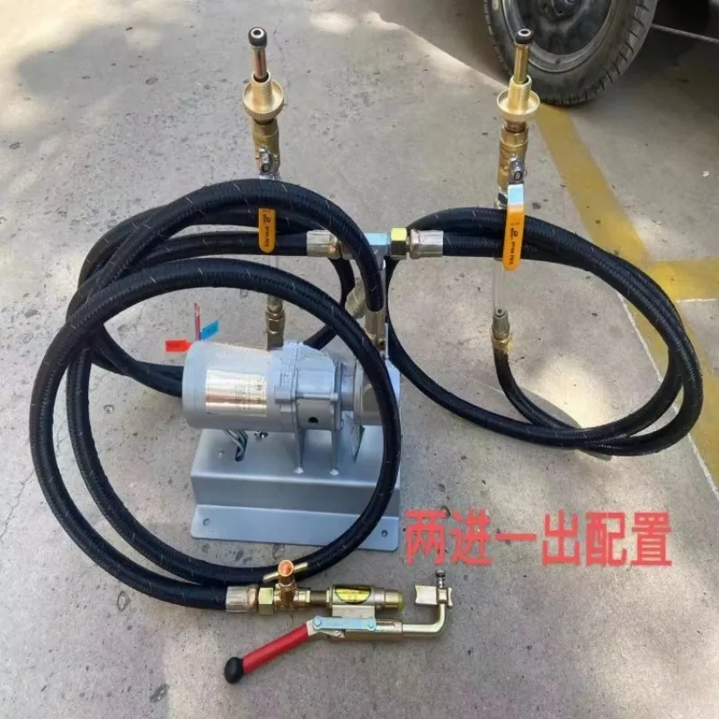 Gas cylinder charging pump LPG pump Portable DC