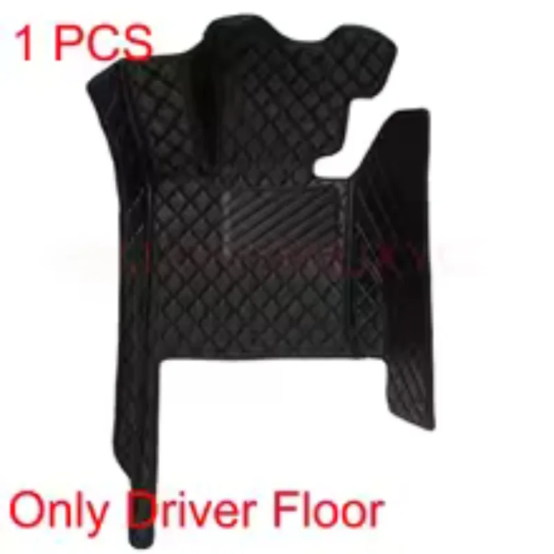 （Left Hand Drive ）Car Accessories interior For Toyota Auris E180 2012 2013 2014 2015 2016-2018 Auto leather carpet pads foot mat view 4