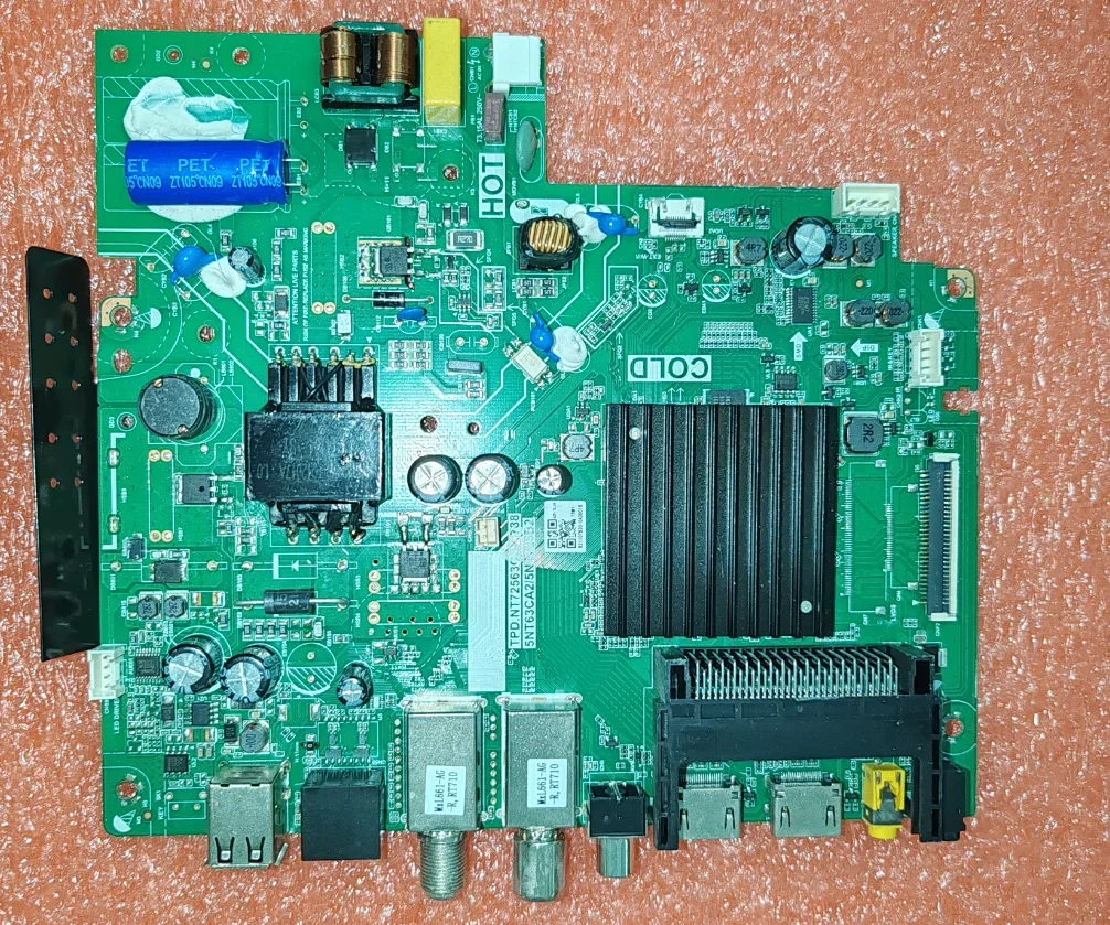 TPD.NT72563C.PB788 5NT63CA2 5NT725B2 Three in one network TV motherboard 5 specifications, check the interface