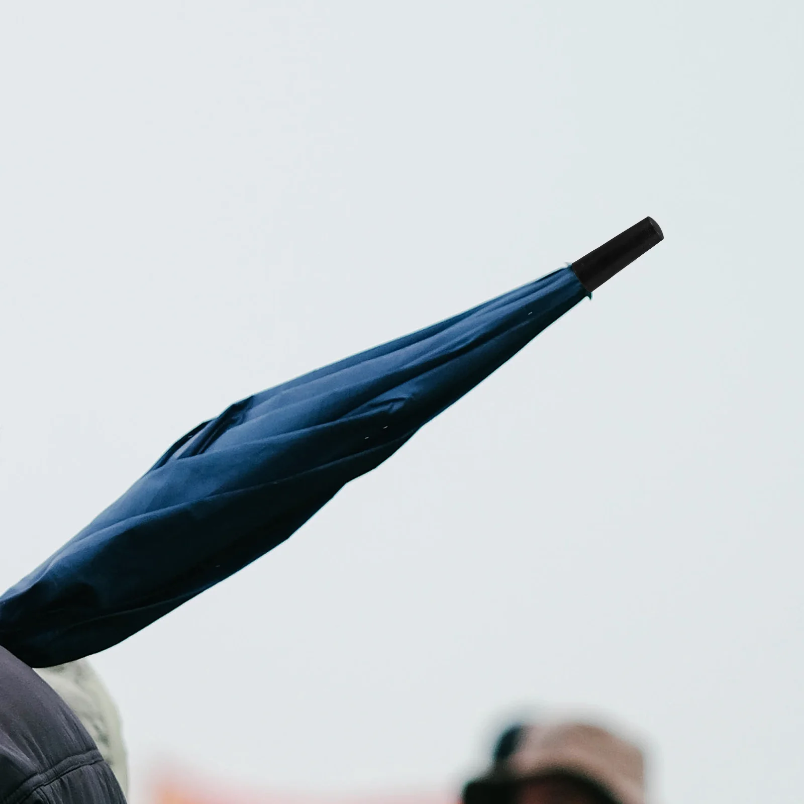 

2pcs Tip Replacement Plastic Caps For Pole Handle Sun Tops Umbrella Tip Covers Repair Kit Umbrella Accessories