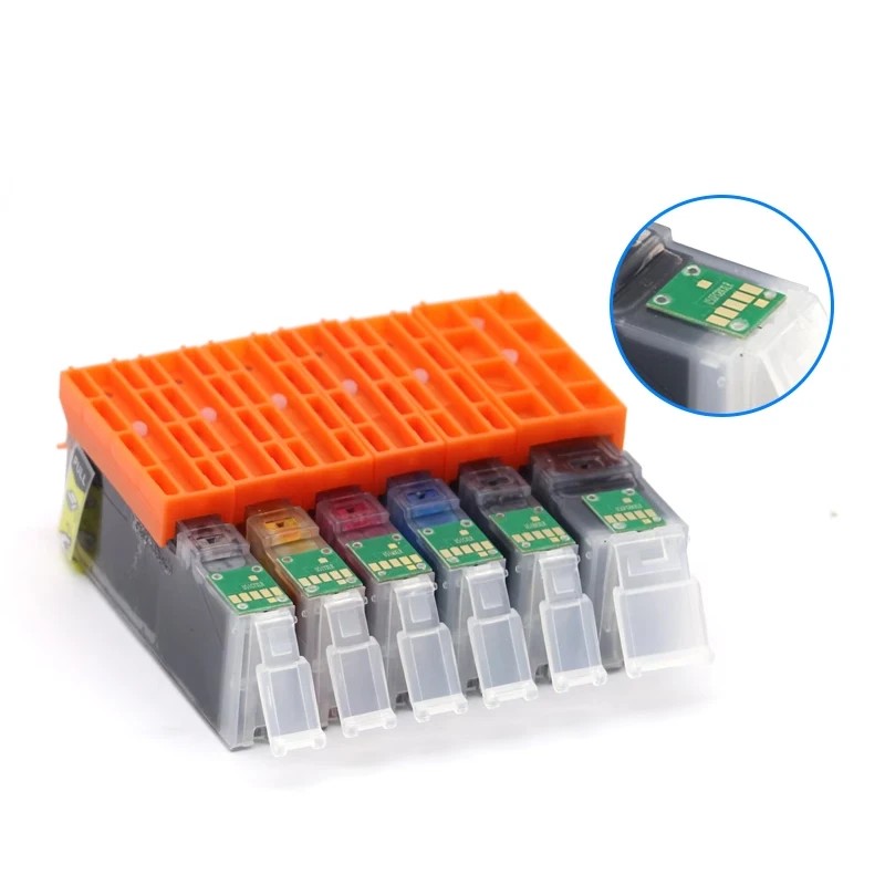 PGI570 571 Empty Refillable Ink Cartridge With ARC Chip For Canon 570 Pixma TS5050 TS5051 TS5053 TS5055 TS6050 Printer