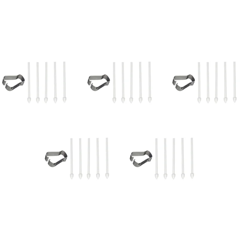 

25 Pcs Stylus Refill Replacement Stylus Touch Pen Tip Substite Nib For Galaxy Note20/Note10/Tab S6/Tab S7-White