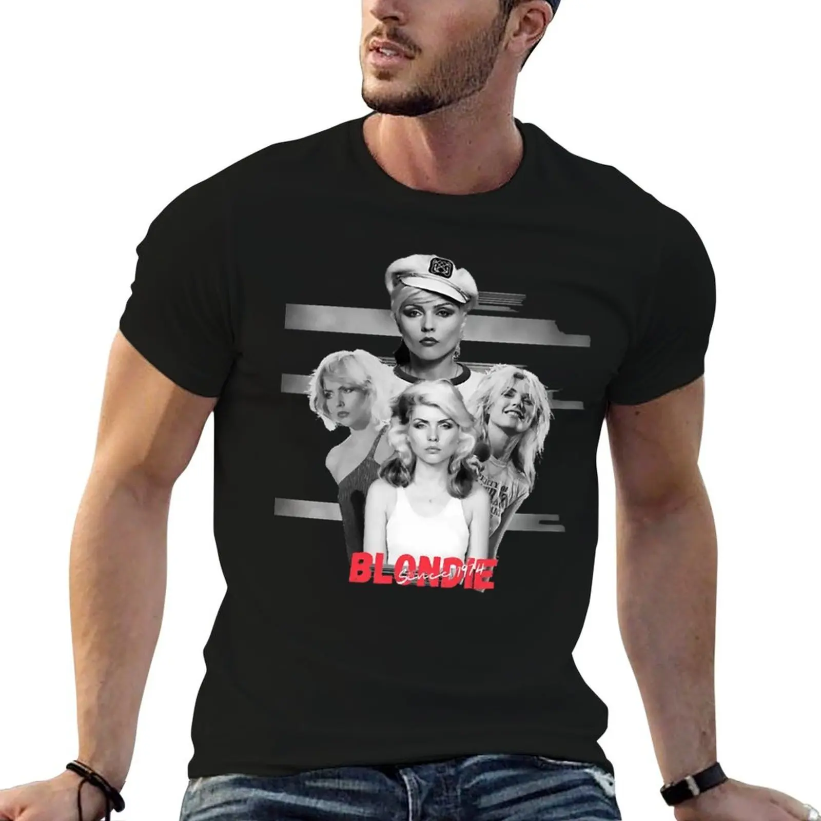 Men T-Shirt BlóNdie… - image