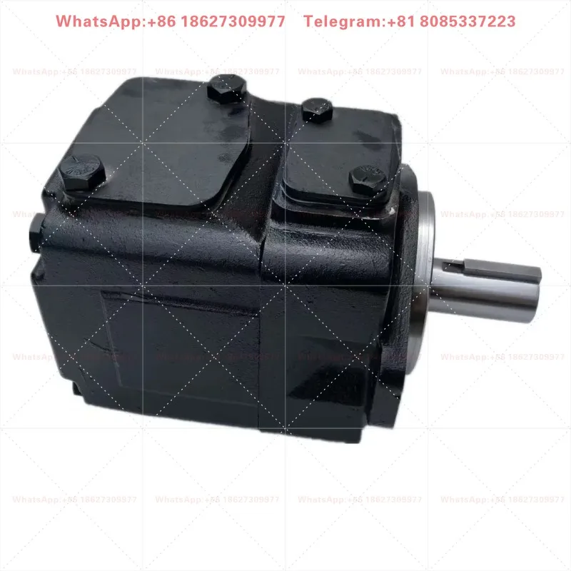 T6 Series T6E-066-1L01-A1 Hydraulic Pumps Small Quantitative High Flow Vane Pump