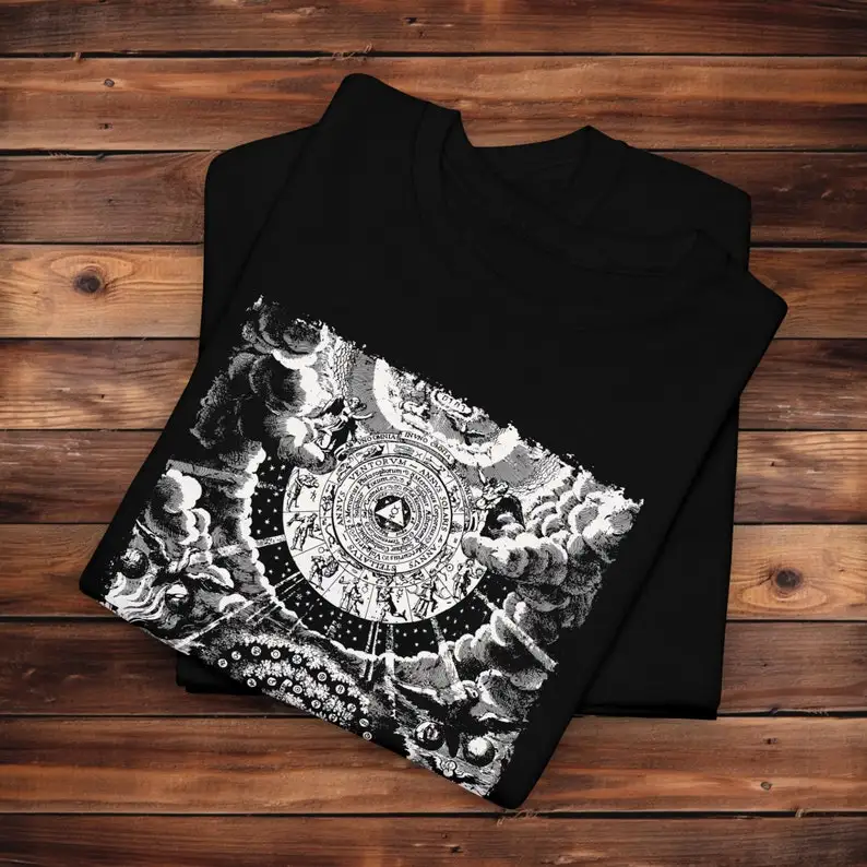 Alchemical Tree of Life  Alchemy  Esoteric  Mystic Tshirt  Spiritual  Occult