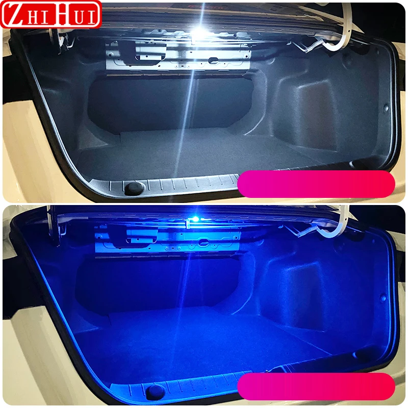 For Geely New Coolray 2024 2023 Restyling Car Styling Dedicated LED Trunk Light High Brightness Trunk Llight Auto Accessories