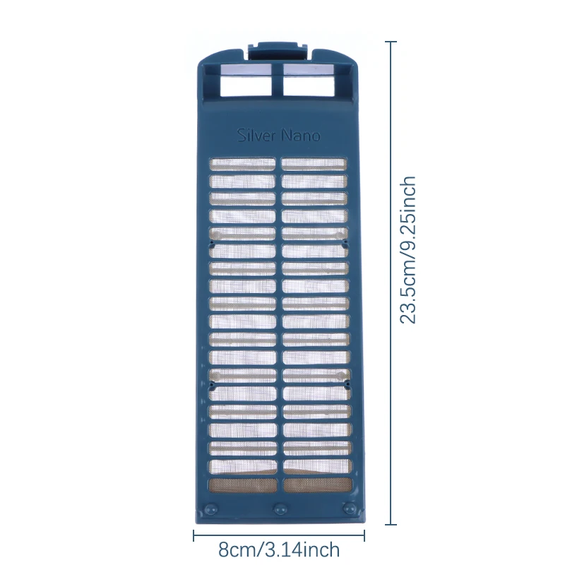 مرشح شبكي للغسالة لأجزاء إصلاح صندوق كيس مرشح شبكي للغسالة