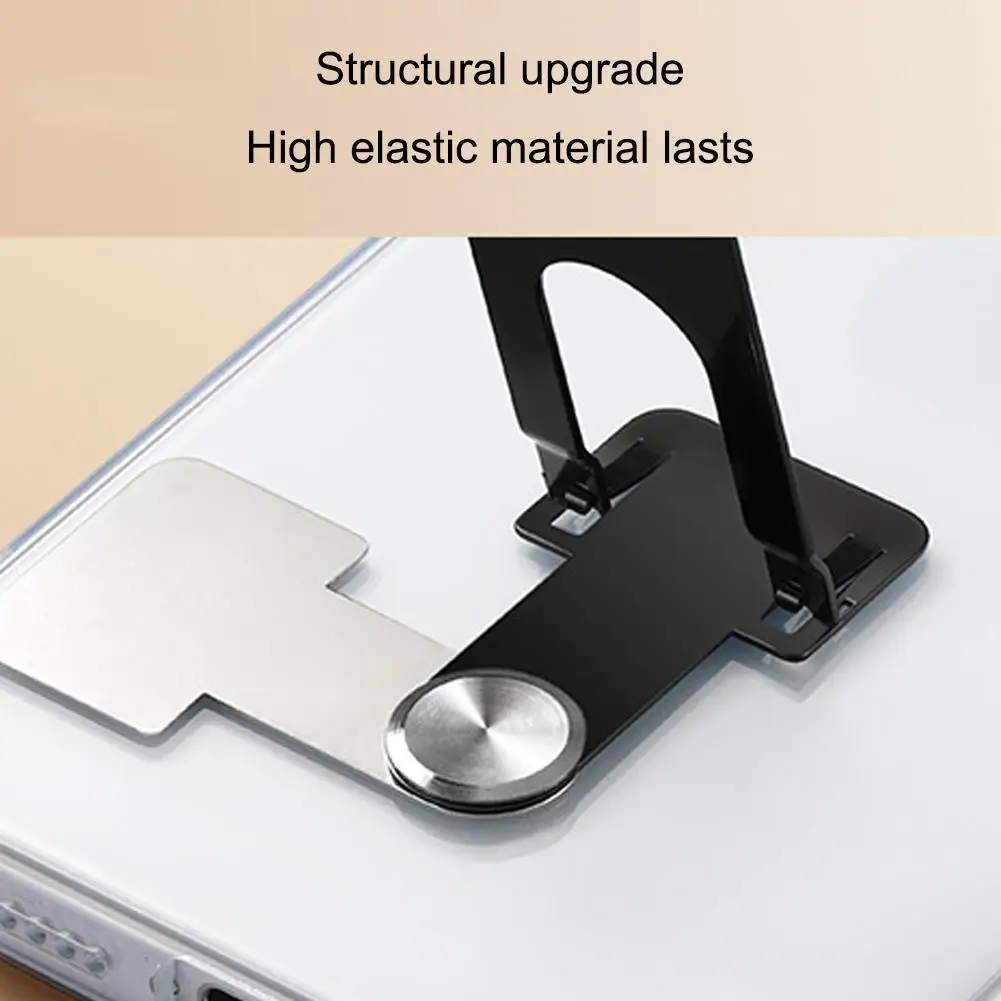 Cavalletto per telefono portatile ultraleggero Supporto per smartphone da tavolo universale regolabile Supporto da scrivania pieghevole Cavalletto per telefono