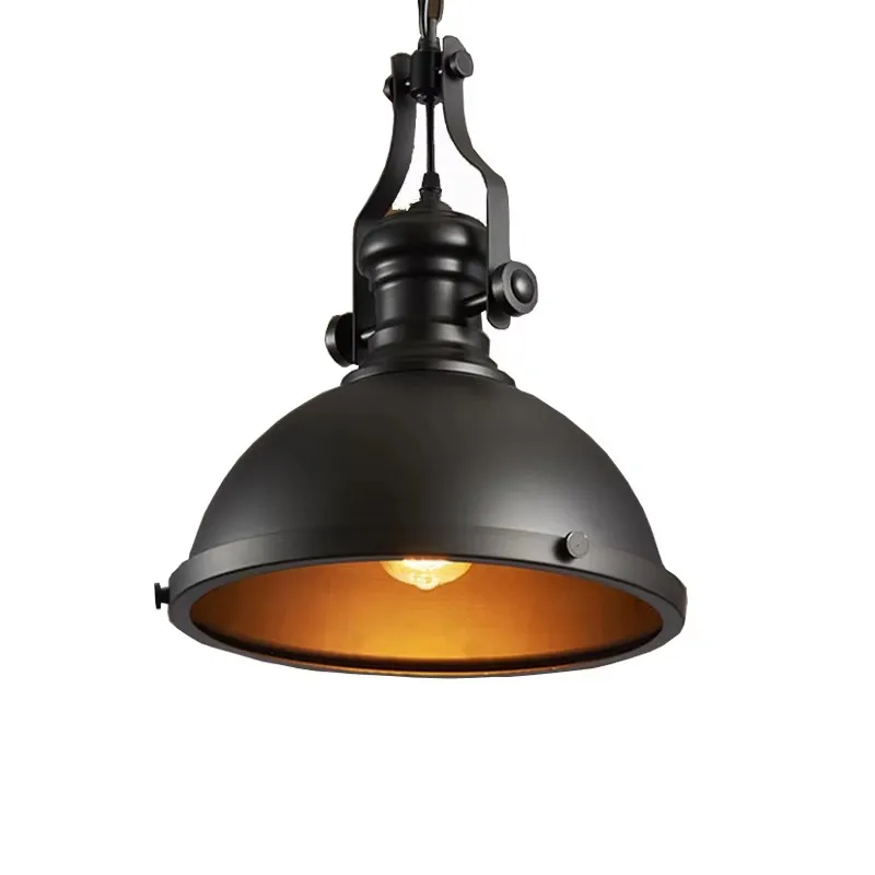 Lampa wisząca w stylu loft, retro, amerykańska, do korytarza, pubu, restauracji, jadalni, kawiarni, żyrandol, do magazynu, na werandę, do piwnicy.