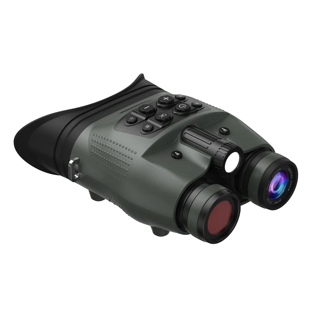 Z9801 Professional Digital Infrared Night Vision Goggles 4K UHD 48MP Tactical Binocular Telescope Camera 8X Zoom with Flashlight
