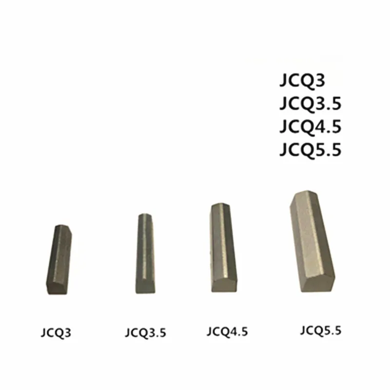 

30pcs JCQ3 JCQ3.5 JCQ4 JCQ4.5 YT15 YT14 YW1 YW2 YG6 YG8 cnc cut-off welding carbide inserts brazed blade carbide tips