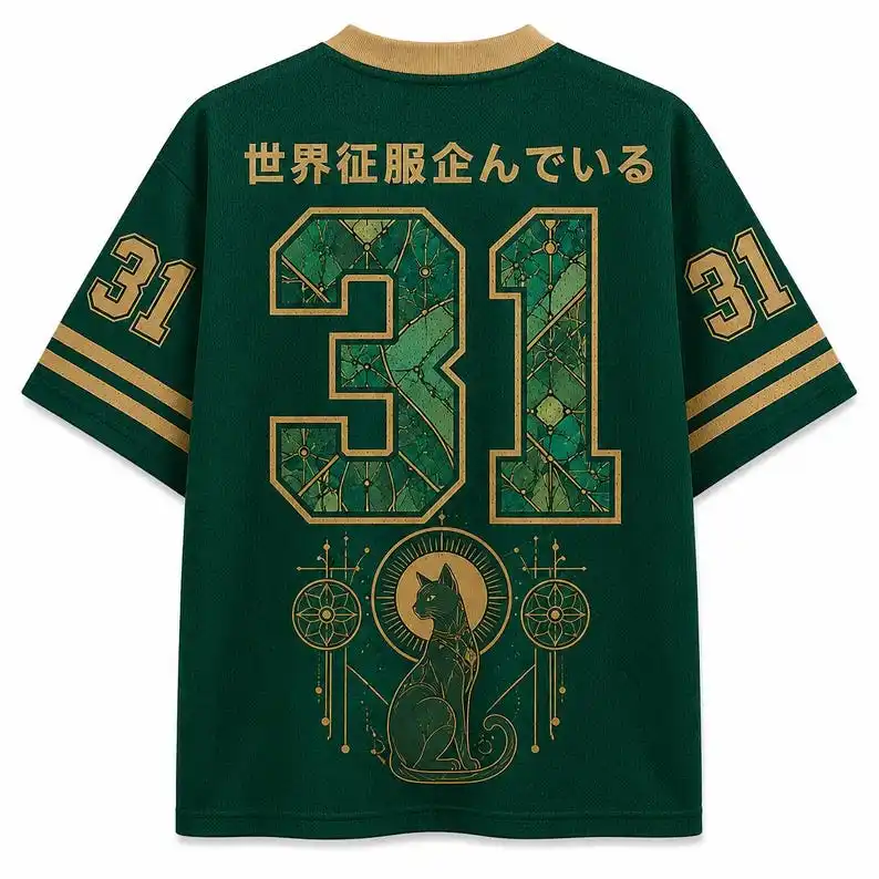 Bestselling Fashion Gothic Fantasy Aristocratic Cat Street Adult Men and Women Family Sports Quick Drying Short Sleeved Shirt