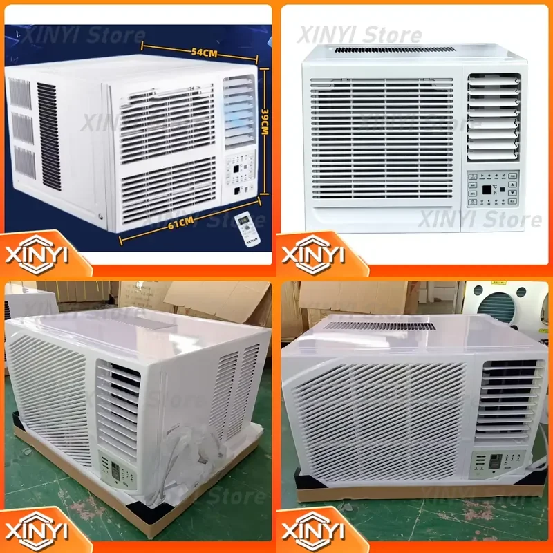 18000 BTU Window Type Air Conditioner for Home Office Use High Quality AirFlow Made in India