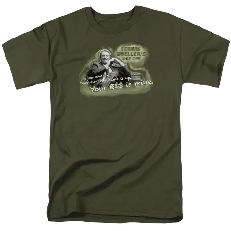 Ferris Bueller Mr Rooney T Shirt Sizes S 3X NEW