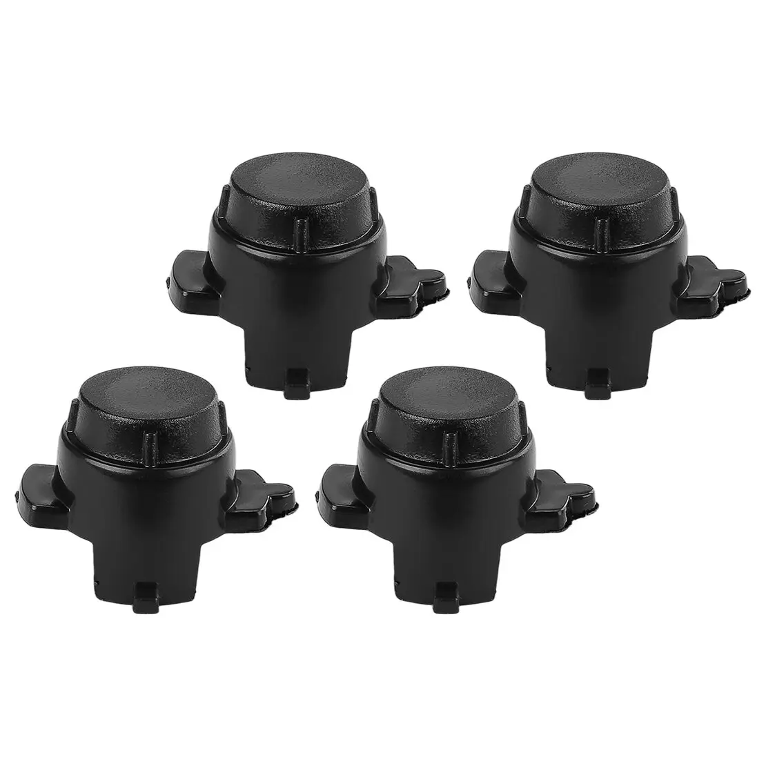 2058840074 4Pcs Car Parking Assist Reverse Aid Sensor Cover Cap Fit for Mercedes-Benz C300 C400 CLS450 E300 E350 E400 GLA250