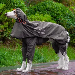 Adjustable Dogs Raincoat, Dog Clothes, Large Dogs, Waterproof, Full Coverage, Cape, Overalls, Rain, Winter