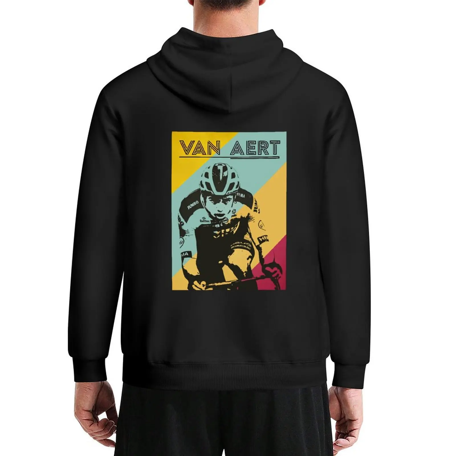 

wout van aert retro Hoodie korean style clothes men wear blouse fashion men mens hoodies