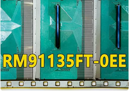 

RM91135FT-OEE New Original Coil RM91135FT-0EE COF/TAB LCD Driver IC 1pcs