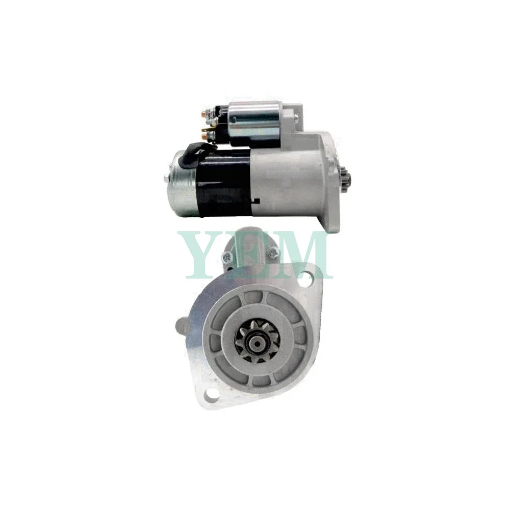 For ISUZU 3KR1 EX12 12V 9T 2.0KW Starter Motor 8944681501 S13-115A