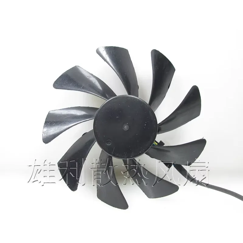 Firste FD9015U12S DC 12V 0.55A Dia. 85mm C.T.C 39mm Server Round Fan