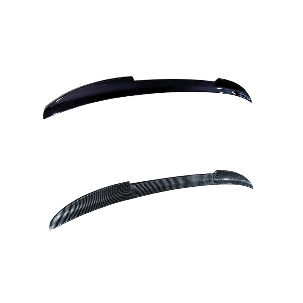 For Ford Mustang Mach-E Mach E 2021 2022 Car Rear Roof Trunk Spoiler Tail Wings Posterior Lip Decoration Body Kit Accessoriea