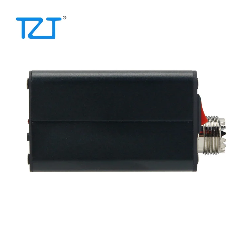 TZT 1.8MHz-54MHz CQV-SWR120 Colour LCD Display Digital SWR & Power Meter with Type-C Interface