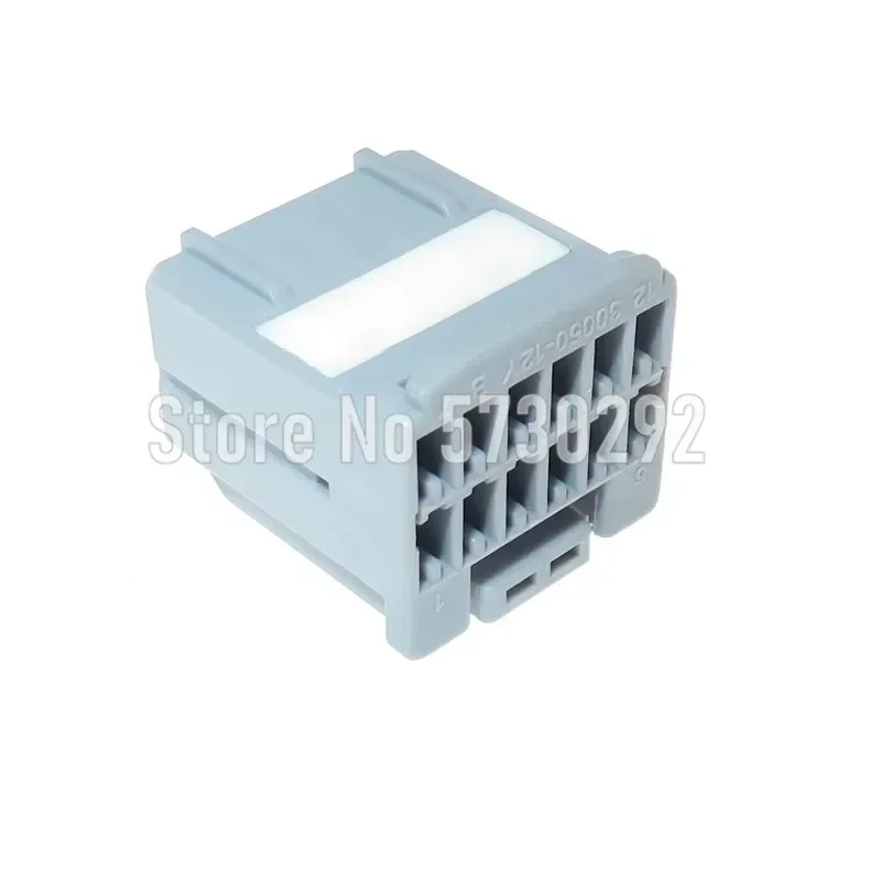 12P 917975-6 178845-6 Car Wire Cable Plug Automobile Unsealed Wiring Harness Socket With Terminal