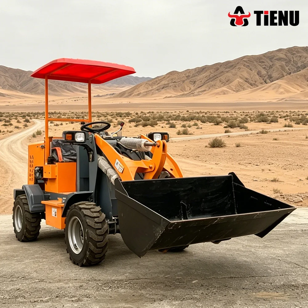 New product launch Hot selling new loader custom loader available equipped with EPA standard engine